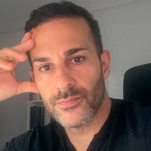 Antonio García, usuario de la técnica Reiki en Coaching con Arte de Cristina Gómez