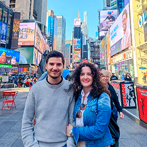 José Ángel y Andrea, clientes de Coaching con Arte de Cristina Gómez